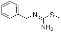 N-(phenylmethyl)carbamimidothioic acid methyl ester Structure,68695-62-5Structure