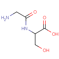 Glycyl-dl-serine Structure,687-38-7Structure