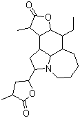 對(duì)葉百部堿結(jié)構(gòu)式_6879-01-2結(jié)構(gòu)式