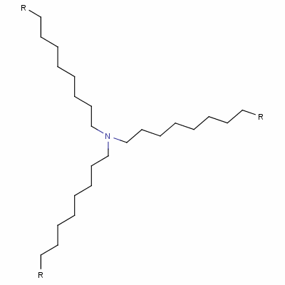 Amines, tri-c8-10-alkyl Structure,68814-95-9Structure