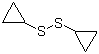 Dicyclopropyldisulfide Structure,68846-57-1Structure