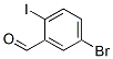 5-Bromo-2-iodobenzaldehyde Structure,689291-89-2Structure