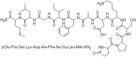 依來多辛結(jié)構(gòu)式_69-25-0結(jié)構(gòu)式