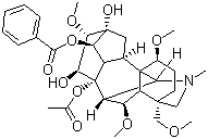 次烏頭堿結(jié)構(gòu)式_6900-87-4結(jié)構(gòu)式