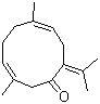 (E,E)-Germacra-3,7(11),9-trien-6-one Structure,6902-91-6Structure