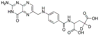 葉酸-d2結構式_69022-87-3結構式