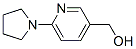 [6-(1-Pyrrolidinyl)-3-pyridinyl]methanol Structure,690632-01-0Structure