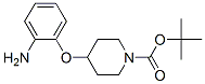 Tert-Butyl 4-(2-aminophenoxy)tetrahydro-1(2H)-pyridinecarboxylate Structure,690632-14-5Structure