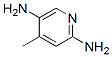 4-Methylpyridine-2,5-diamine Structure,6909-93-9Structure