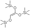 1,1,2-Tris(trimethylsilyloxy)ethene Structure,69097-20-7Structure