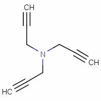 三炔丙基胺結構式_6921-29-5結構式