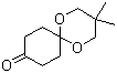 3,3-Dimethyl-1,5-dioxaspiro[5.5]undecan-9-one Structure,69225-59-8Structure