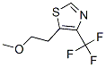 5-(2-Methoxyethyl)-4-(trifluoromethyl)thiazole Structure,69243-11-4Structure