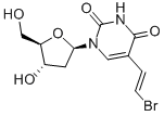 Brivudine Structure,69304-47-8Structure