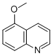 5-Methoxyquinoline Structure,6931-19-7Structure