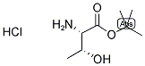 H-Thr-OtBu.HCl Structure,69320-90-7Structure