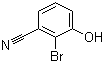 2-Bromo-3-hydroxybenzonitrile Structure,693232-06-3Structure