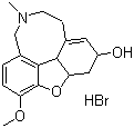 Galantamine hydrobromide Structure,69353-21-5Structure