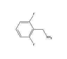 2,6-Difluorobenzylamine Structure,69385-30-4Structure