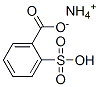 2-磺基苯甲酸銨結(jié)構(gòu)式_6939-89-5結(jié)構(gòu)式