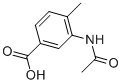 3-Acetamido-4-methylbenzoic acid Structure,6946-14-1Structure