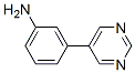 3-嘧啶-5-苯胺結(jié)構(gòu)式_69491-59-4結(jié)構(gòu)式