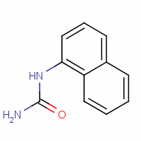 1-萘脲結(jié)構(gòu)式_6950-84-1結(jié)構(gòu)式