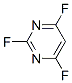 2,4,6-三氟嘧啶結(jié)構(gòu)式_696-82-2結(jié)構(gòu)式