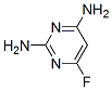 2,4-Diamino-6-fluoropyrimidine Structure,696-83-3Structure