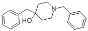 1,4-Dibenzylpiperidin-4-ol Structure,69635-13-8Structure