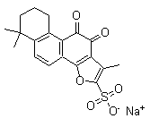 TanshinoneIIA Structure,69659-80-9Structure