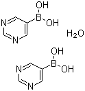 嘧啶-5-硼酸結(jié)構(gòu)式_696602-91-2結(jié)構(gòu)式