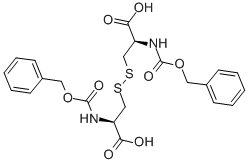 (Cbz-Cys-OH)2 Structure,6968-11-2Structure