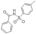 N-benzoyl-4-methyl-benzene sulfonamide Structure,6971-74-0Structure