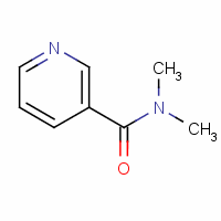 N,n-dimethyl nicotinamide Structure,6972-69-6Structure