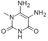 5,6-Diamino-1-methyluracil Structure,6972-82-3Structure