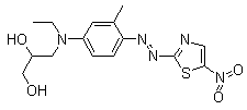 分散藍(lán) 102結(jié)構(gòu)式_69766-79-6結(jié)構(gòu)式