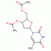 3,5-Diacetylthymidine Structure,6979-97-1Structure