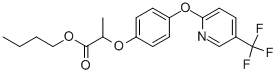 Fluazifop-butyl Structure,69806-50-4Structure