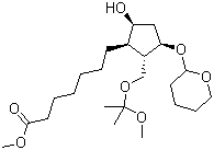 Cyclopentaneheptanoic acid Structure,69810-10-2Structure