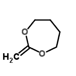 2-Methylene-1,3-dioxepane Structure,69814-56-8Structure