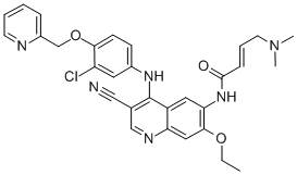 Neratinib Structure,698387-09-6Structure