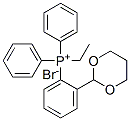 2-(1,3-Dioxan-2-yl)ethyltriphenylphosphonium bromide Structure,69891-92-5Structure