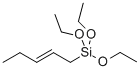 1-(Triethoxysilyl)-2-pentene Structure,698999-32-5Structure