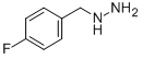 (4-氟芐基)-肼結(jié)構(gòu)式_699-05-8結(jié)構(gòu)式