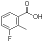 3-Fluoro-2-methylbenzoic acid Structure,699-90-1Structure