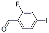 2-Fluoro-4-iodobenzadehyde Structure,699016-40-5Structure