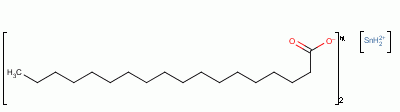 Tin(ii) stearate Structure,6994-59-8Structure