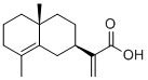 異木香酸結(jié)構(gòu)式_69978-82-1結(jié)構(gòu)式