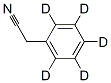 Phenyl-d5-acetonitrile Structure,70026-36-7Structure